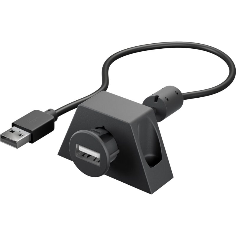 Product thumbnail USB 2.0 Verlengkabel | USB-A Male | USB-A Female | 0.6 meter | In- of Opbouw