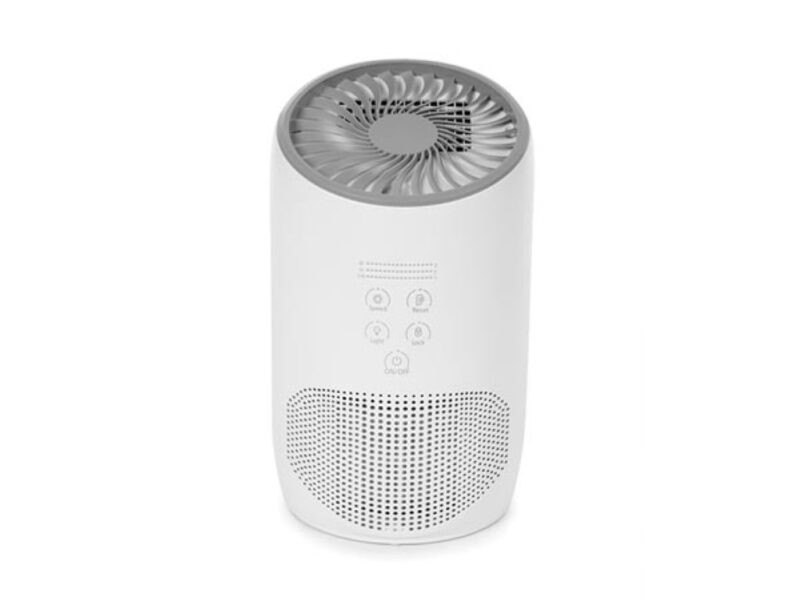 Product thumbnail Perel Compacte Luchtreiniger | 12 W | HEPA E11 | 8m² | + Extra filterelement