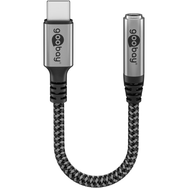 Product thumbnail USB-C Audio Adapter | USB-C Male | 3,5 mm Female | 0.15 meter