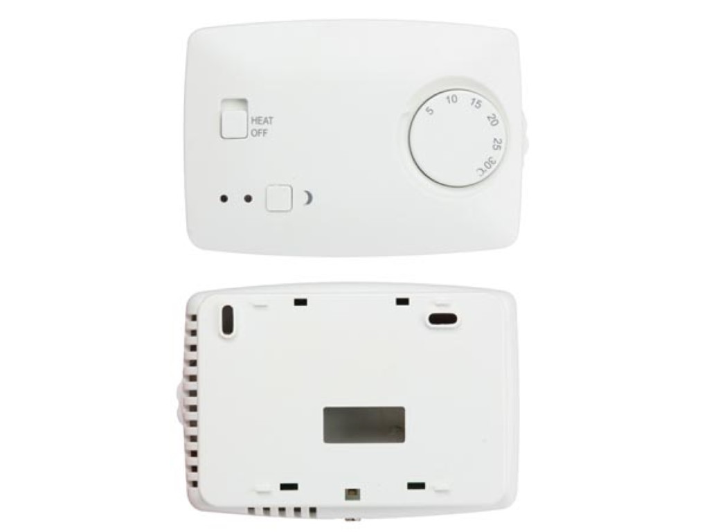 Analoge Kamerthermostaat 230V / 7(3)A (niet voor CV!) - Afbeelding 2
