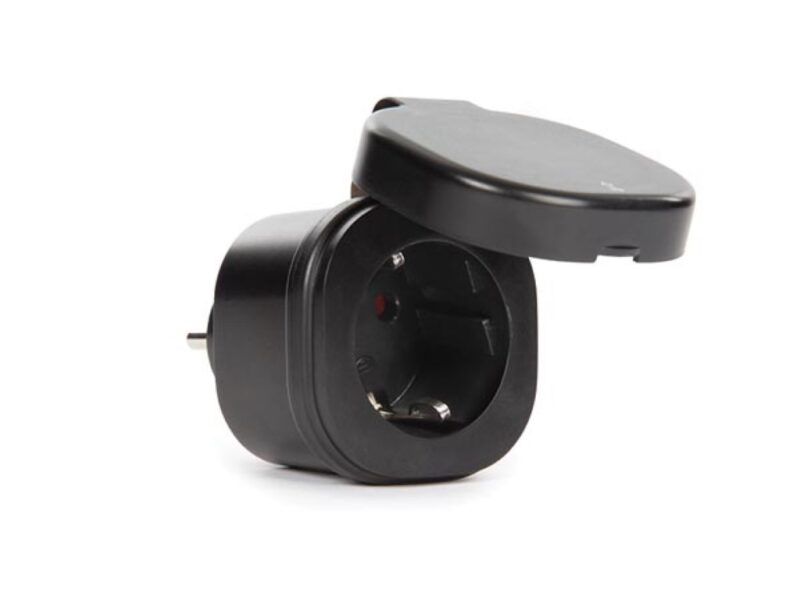 Product thumbnail Wi-Fi Smartlife Stopcontact voor Buiten | Spatwaterbestendig | IP44 | Schuko Type F | 3000W