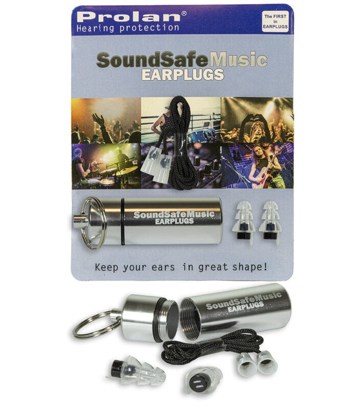Product thumbnail PROLAN SOUNDSAFE MUSIC EARPLUGS