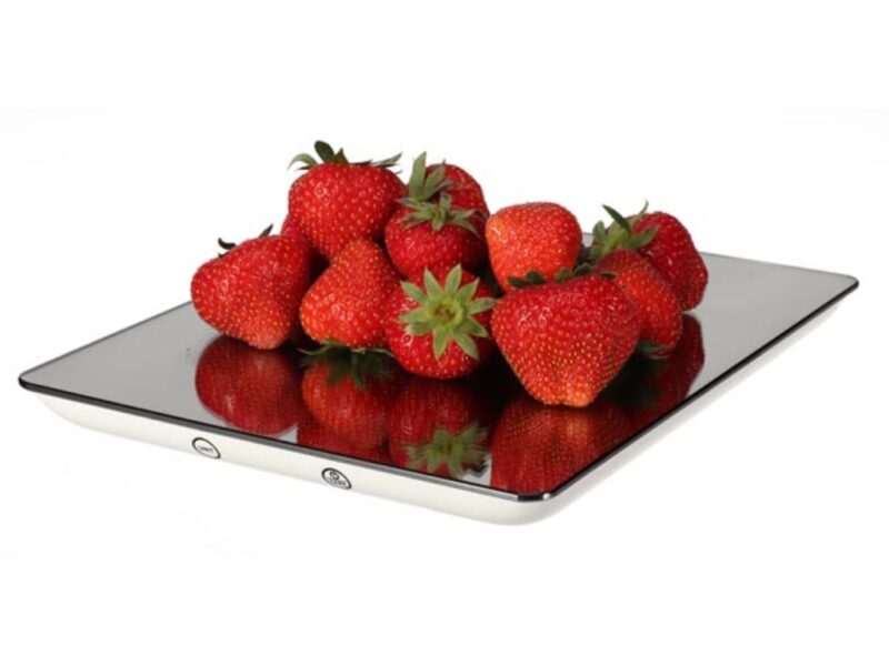 Product thumbnail Keukenweegschaal | Digitaal | Kunststof/Glas | Wit | 5KG