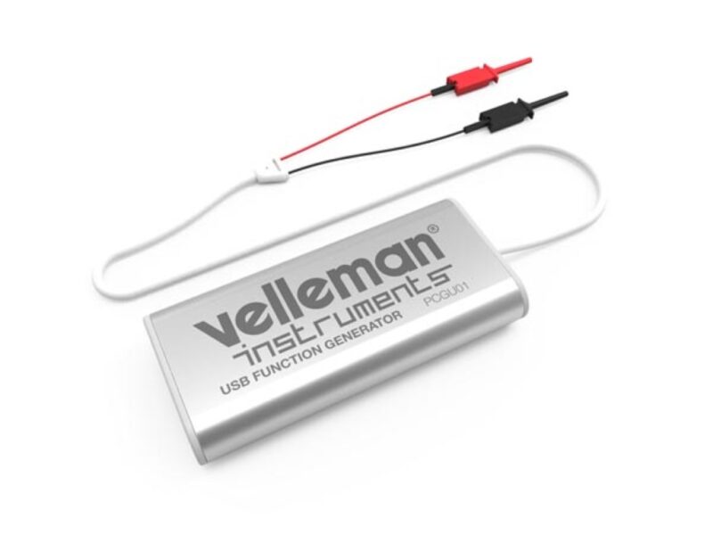 Product thumbnail MINI FUNCTIEGENERATOR VOOR PC | MET USB-AANSLUITING