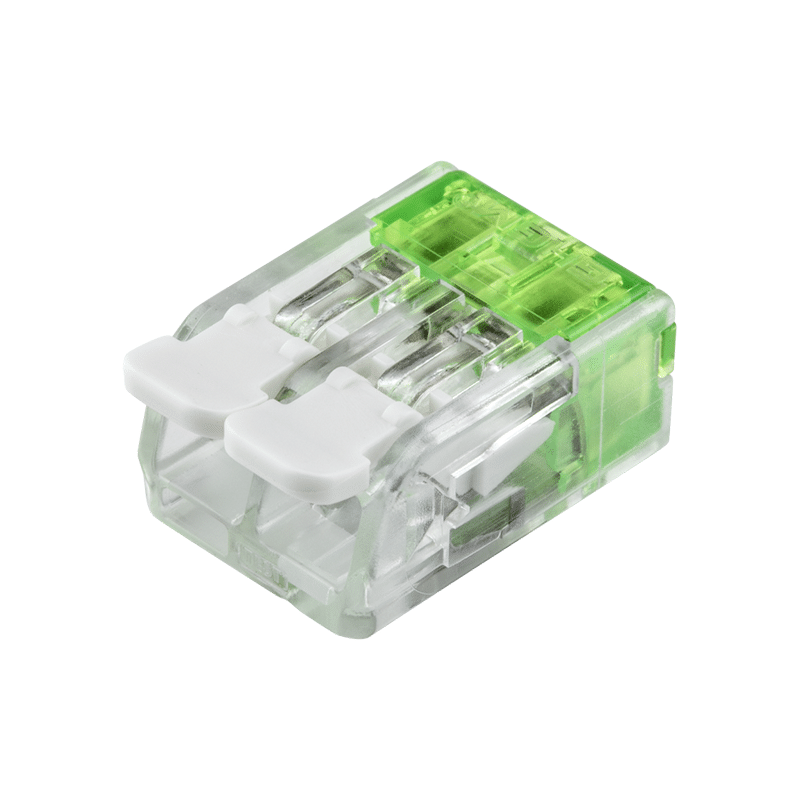 Product thumbnail PX 2-VOUDIGE VERBINDINGSKLEM 4 x 0.2 - 4 mm² VOOR MASSIEF EN SOEPEL