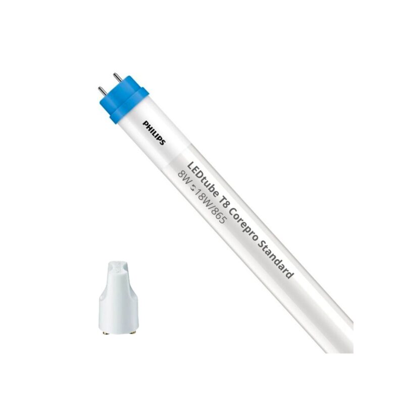 Product thumbnail Philips | LED TL-buis | G13 | 8W | 800 lm | 60cm | 6500K | Daglicht | Vervanger 18W