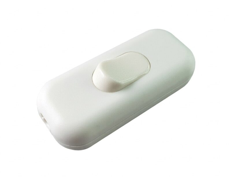 Product thumbnail Snoerschakelaar | 1-polig | 2A | Wit