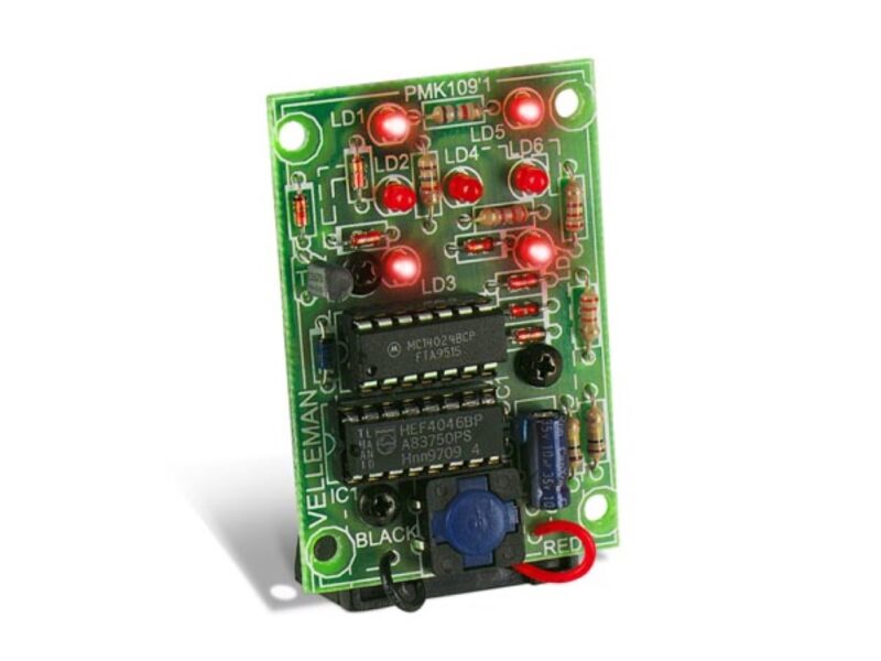 Product thumbnail Soldeerkit, elektronische dobbelsteen, roleffect