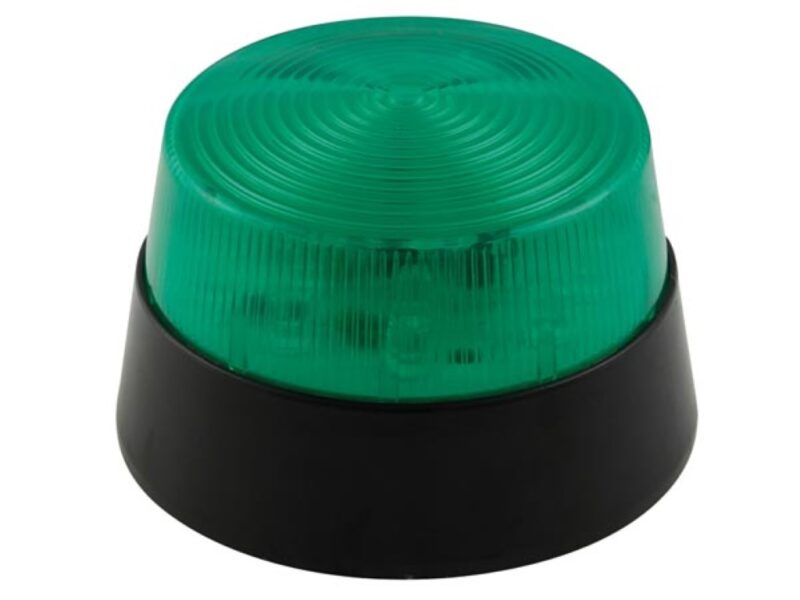 Product thumbnail LED-KNIPPERLICHT - GROEN - 12 VDC -  77 mm