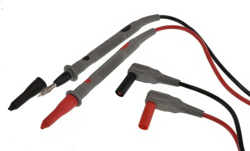 Product thumbnail SET MET PVC MEETSNOEREN - VEILIGHEIDSSTEKKERS - 16 AWG - LENGTE 100 cm