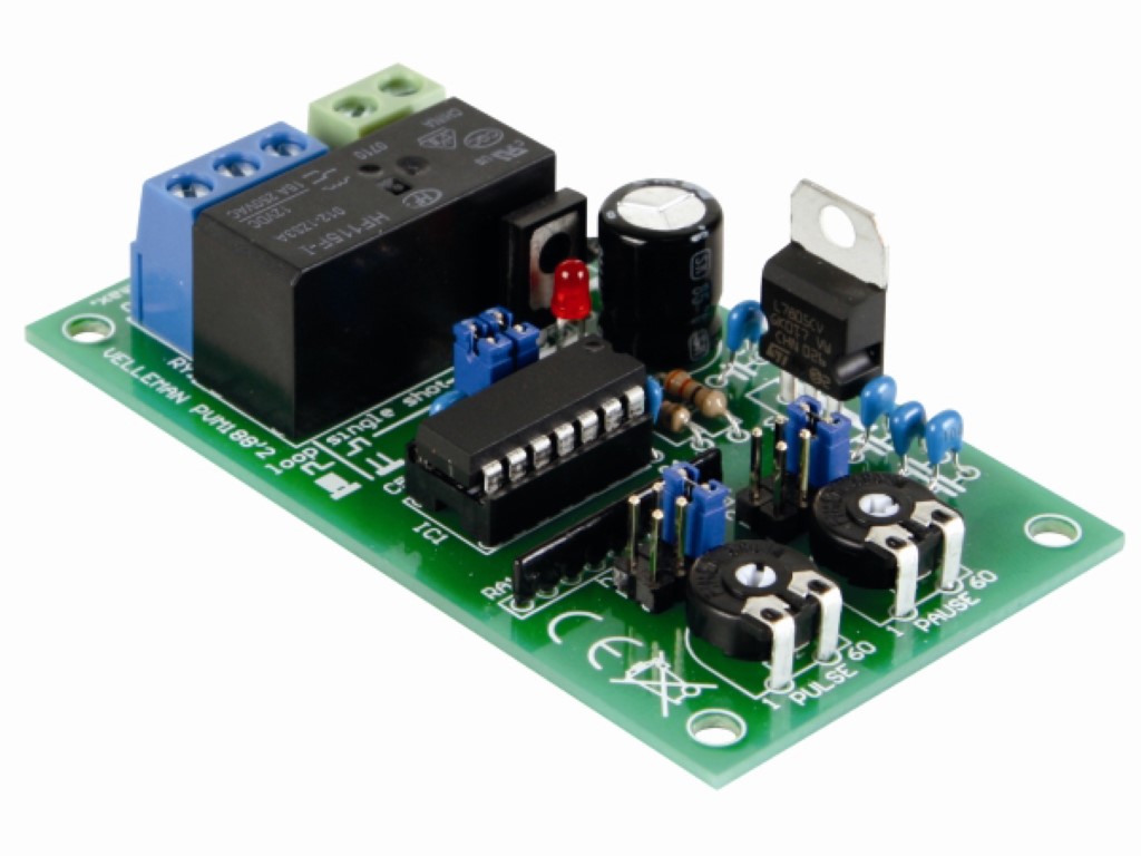 TIMER PULS / PAUZE 1S - 60HR (SOLDEERKIT)