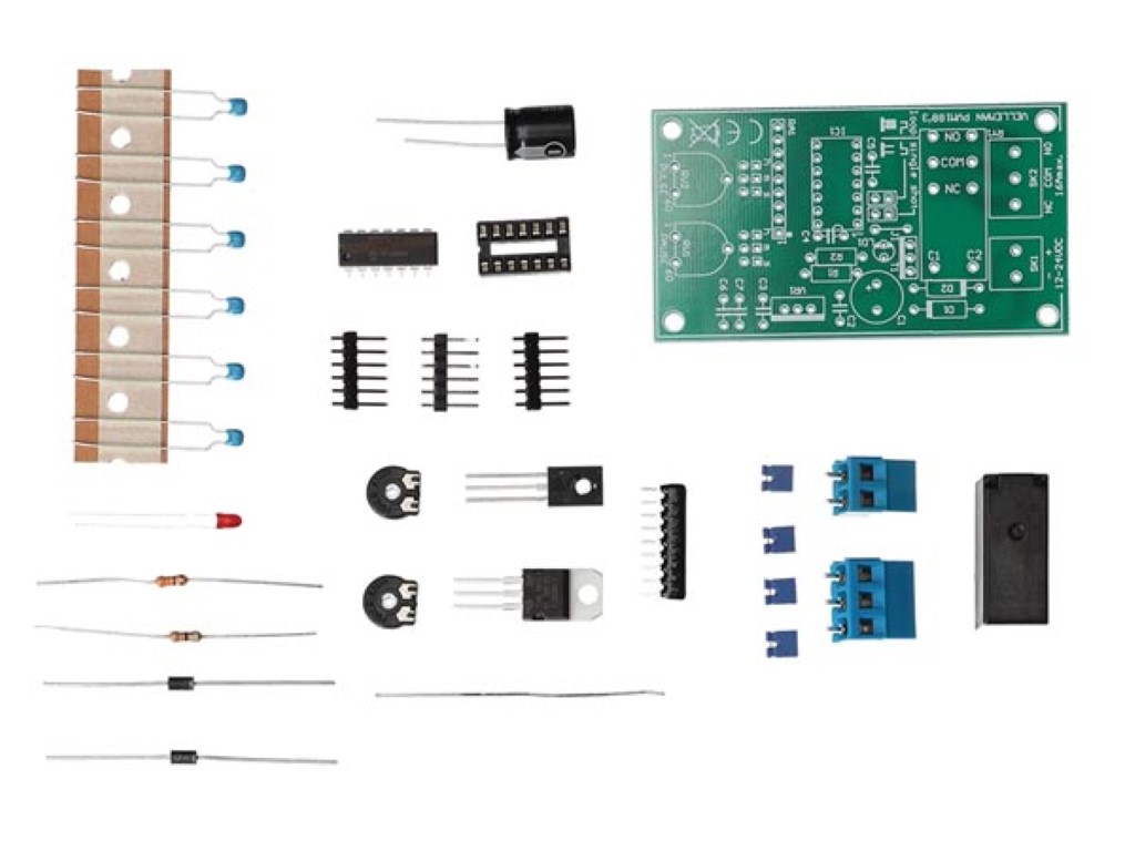 TIMER PULS / PAUZE 1S - 60HR (SOLDEERKIT) - Afbeelding 3